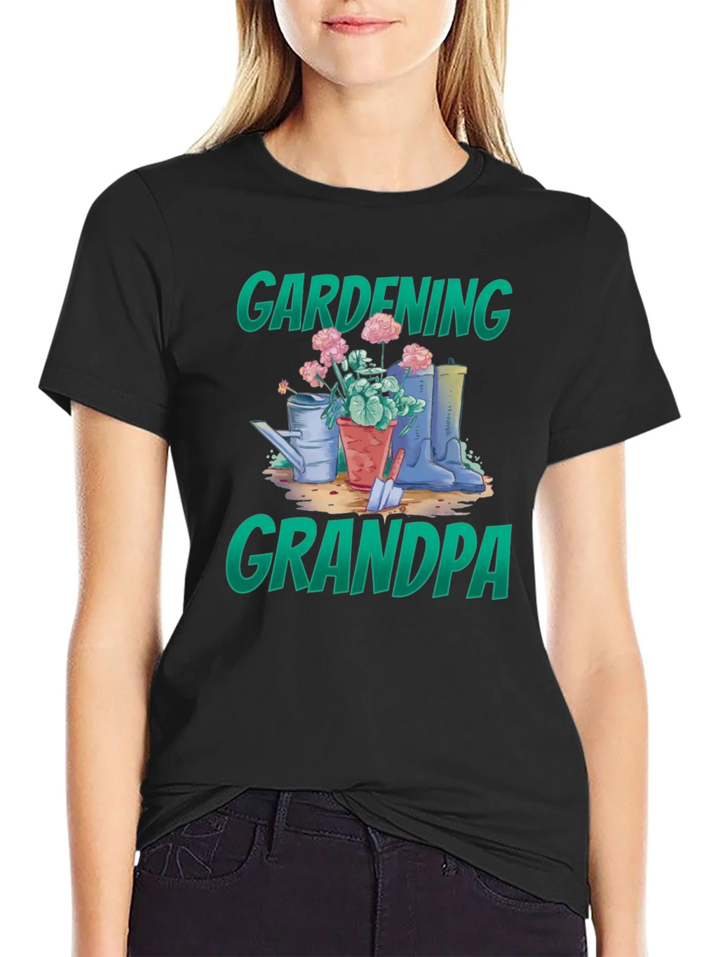 Gardening Grandpa T-Shirt product image 2