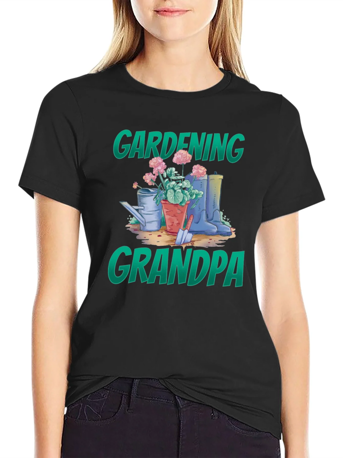 Gardening Grandpa T-Shirt product image 2