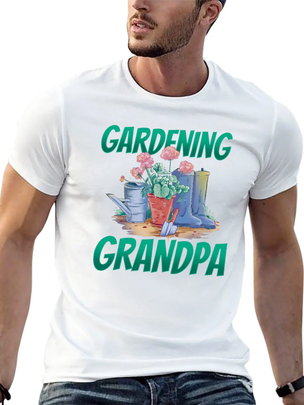 Gardening Grandpa T-Shirt product image 12