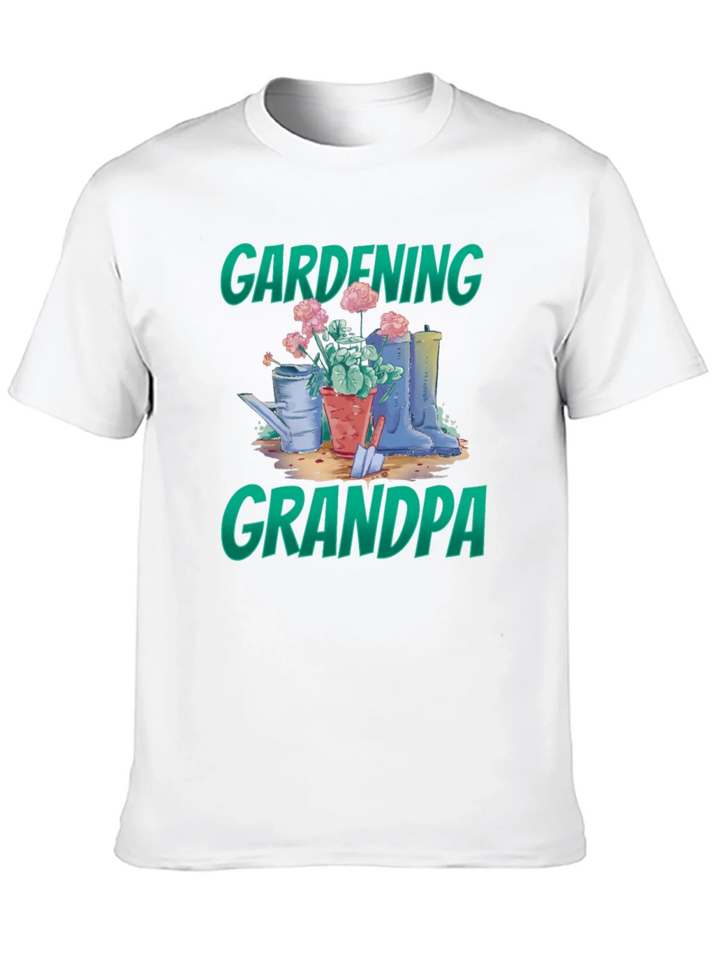 Gardening Grandpa T-Shirt product image 9