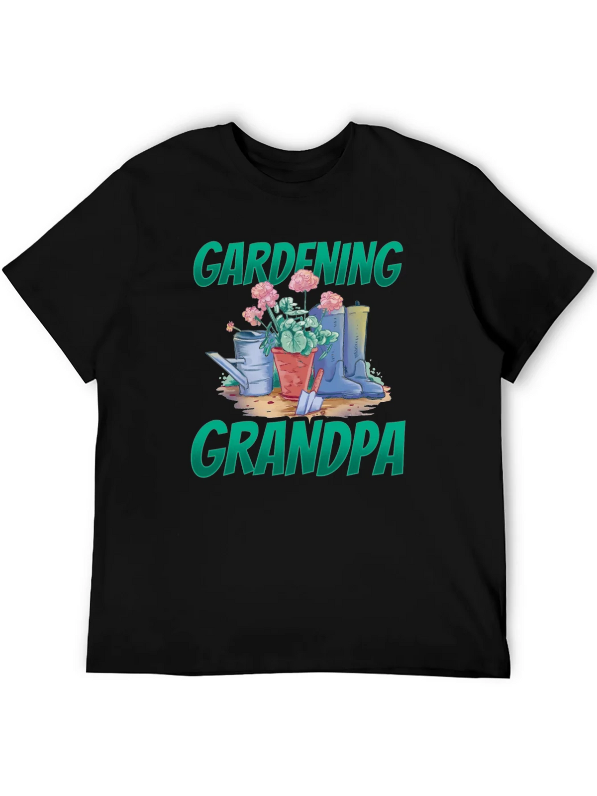 Gardening Grandpa T-Shirt product image 5