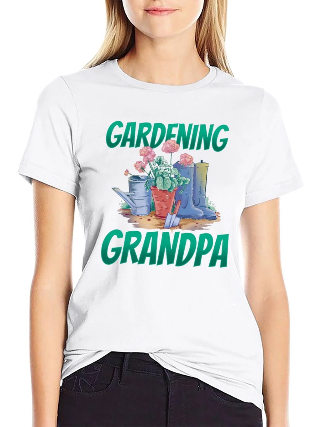 Gardening Grandpa T-Shirt product image 8