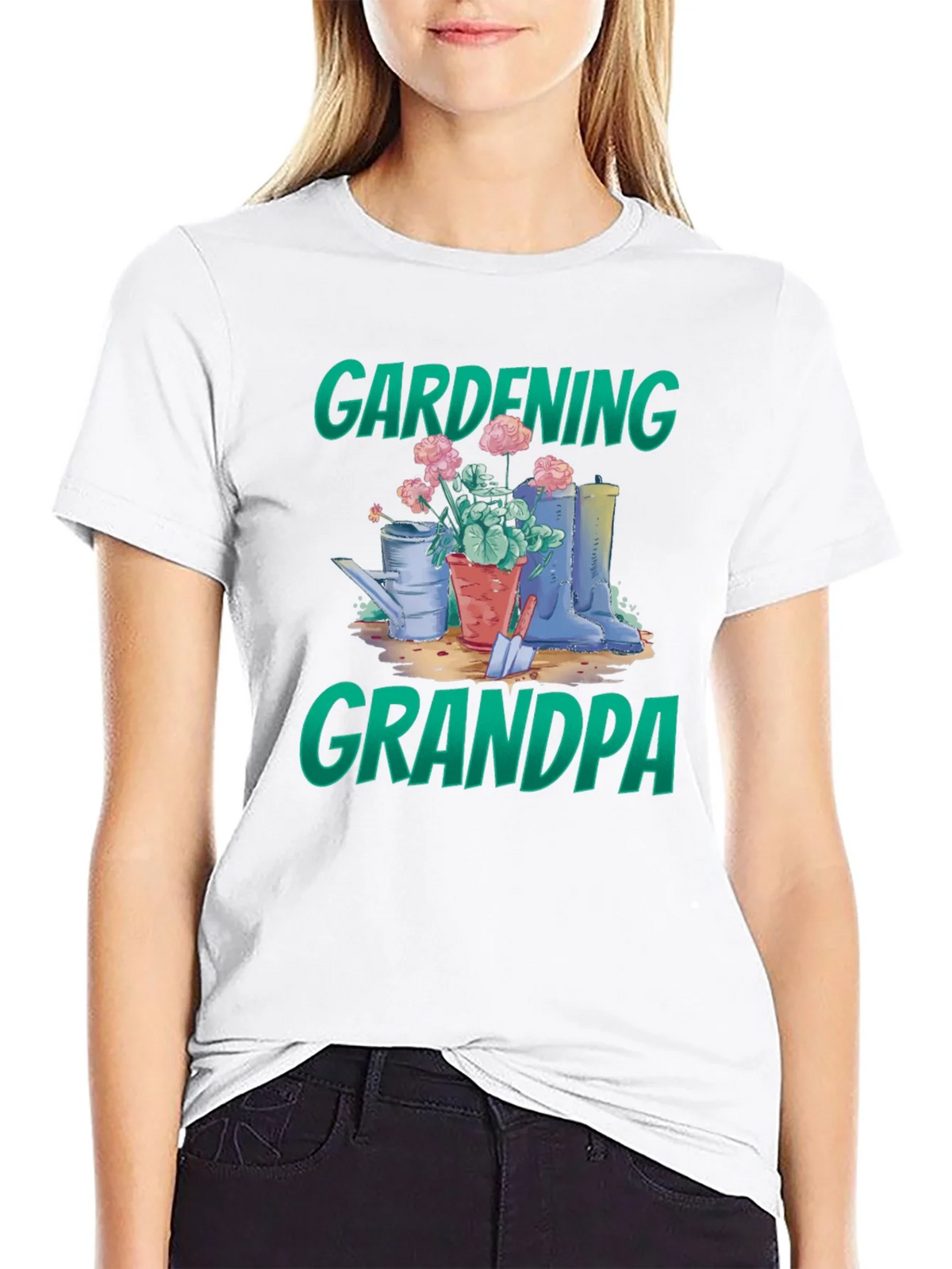Gardening Grandpa T-Shirt product image 8