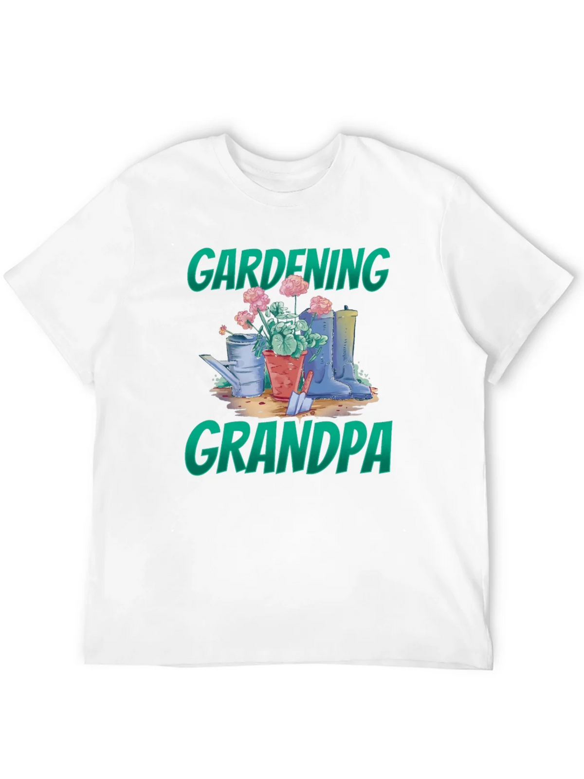 Gardening Grandpa T-Shirt product image 11