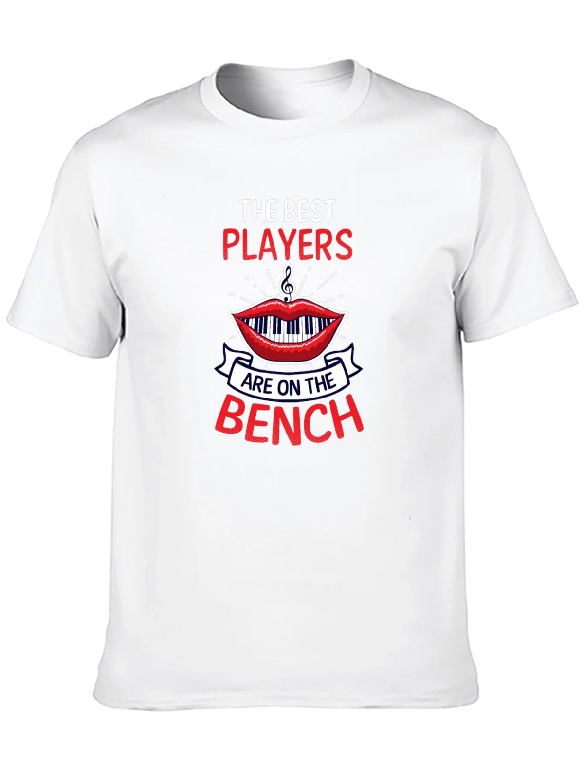 The Best Players Bench T-Shirt - Musical Humor product image 9