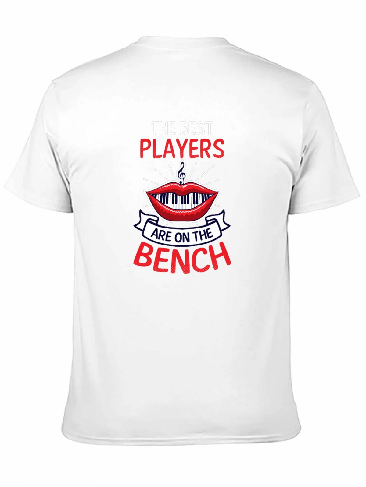 The Best Players Bench T-Shirt - Musical Humor product image 10