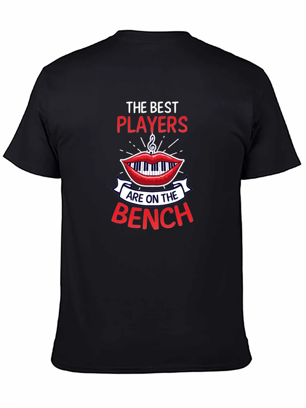 The Best Players Bench T-Shirt - Musical Humor product image 4