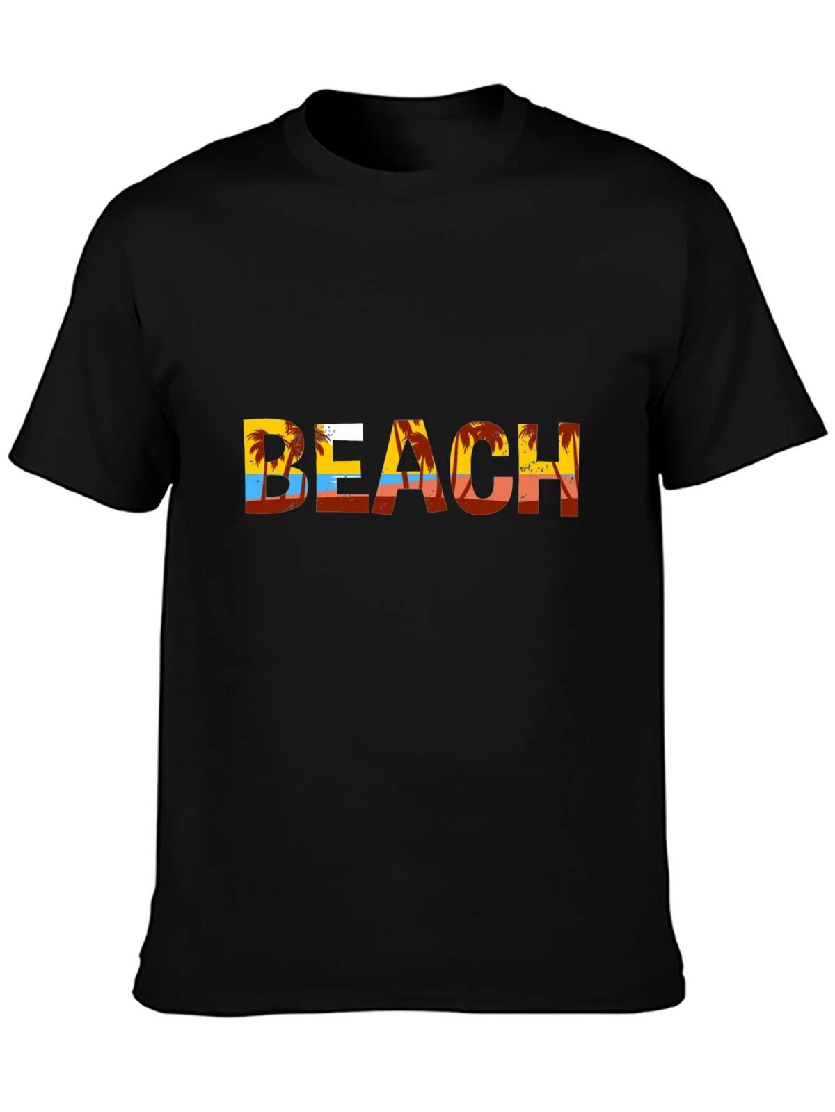 Beach Palm Tree Graphic T-Shirt - Vacation Vibes product image 3