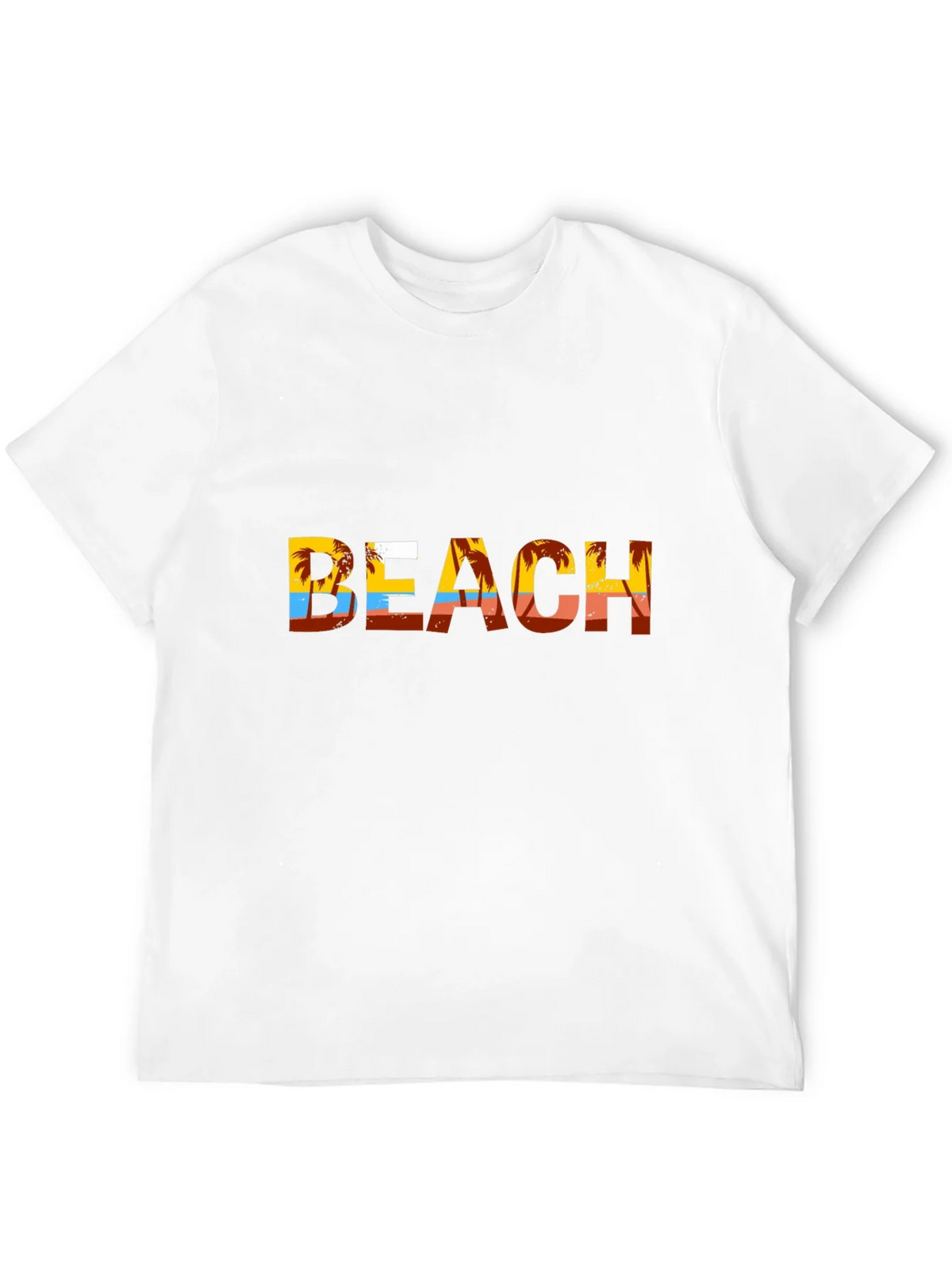 Beach Palm Tree Graphic T-Shirt - Vacation Vibes product image 10