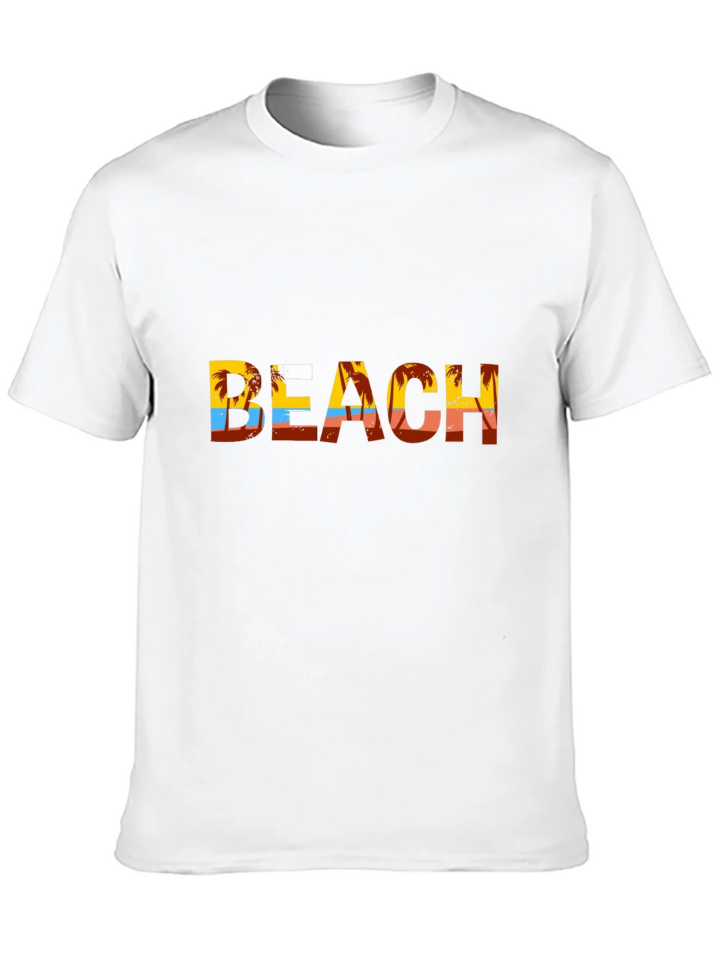 Beach Palm Tree Graphic T-Shirt - Vacation Vibes product image 8