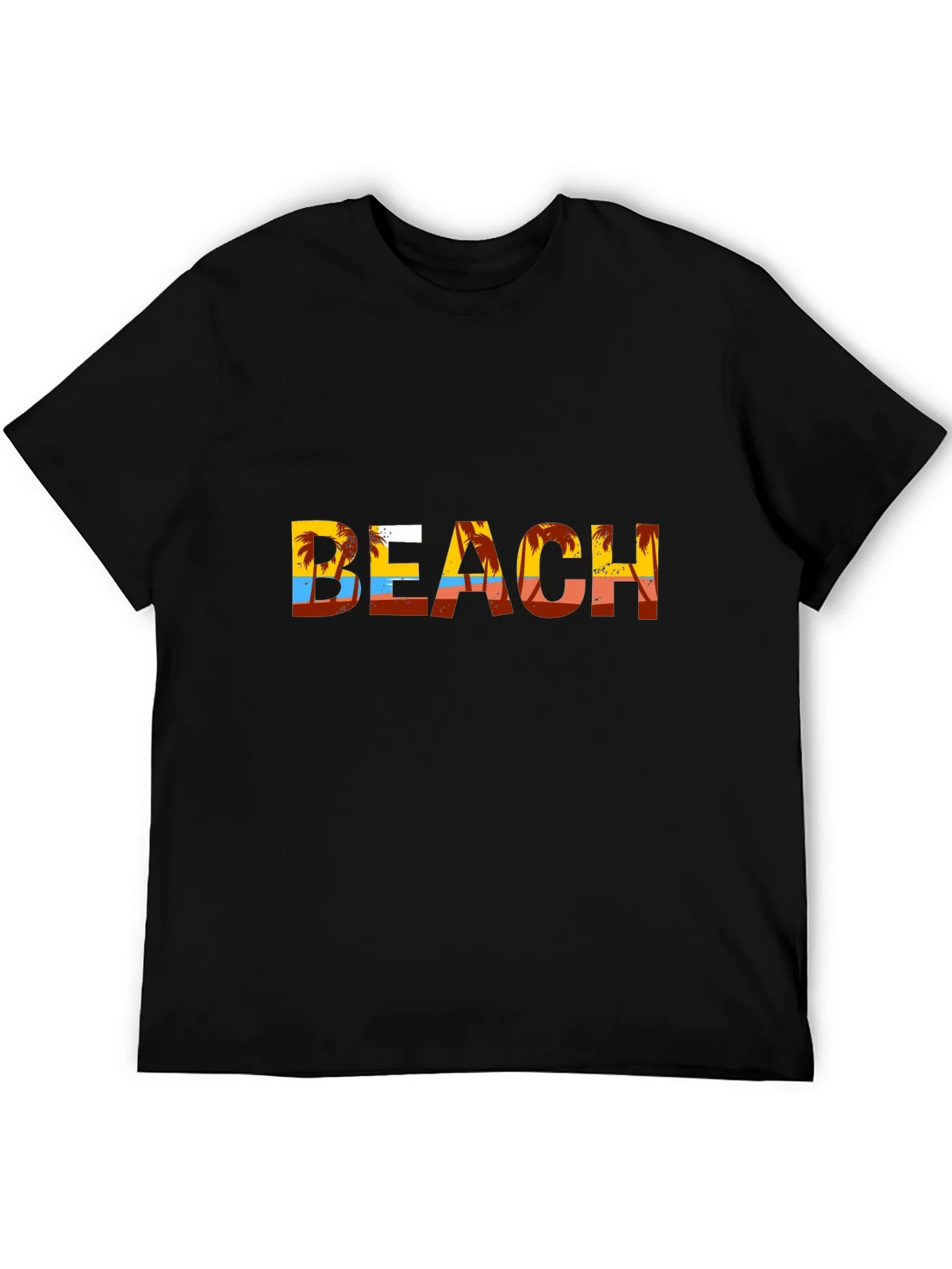 Beach Palm Tree Graphic T-Shirt - Vacation Vibes product image 4