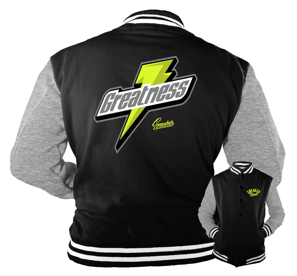 Retro 4 Neon 95 Haterade Jacket