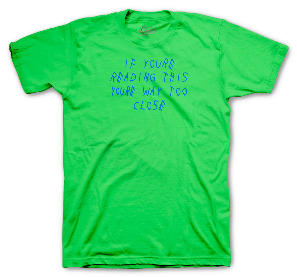 Dunk SB Grateful Too Close Shirt - Green