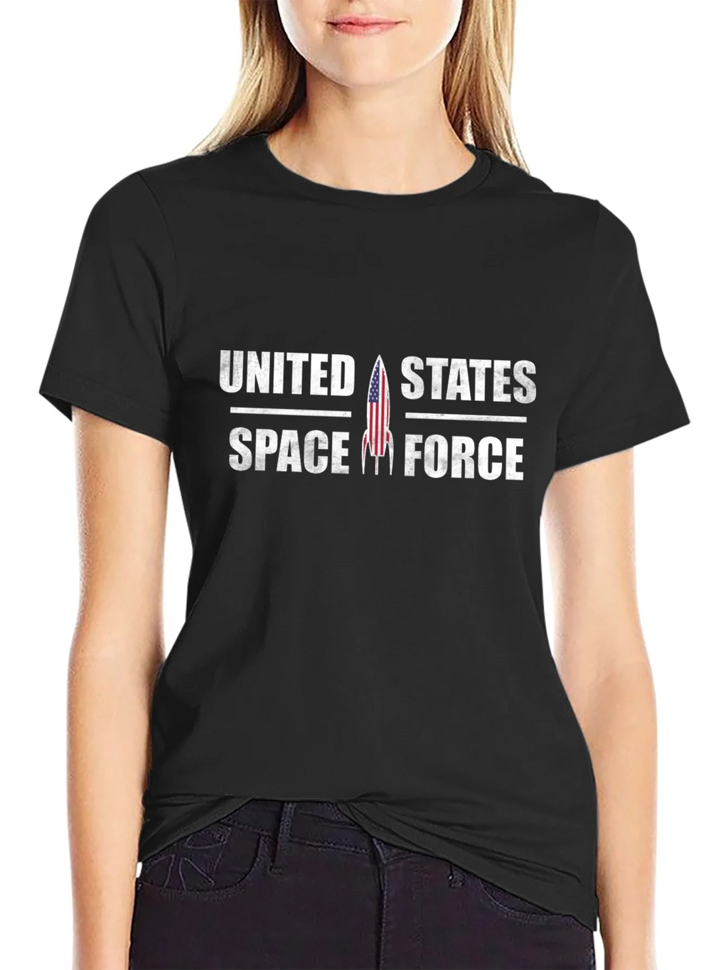 United States Space Force Graphic T-Shirt product image 2