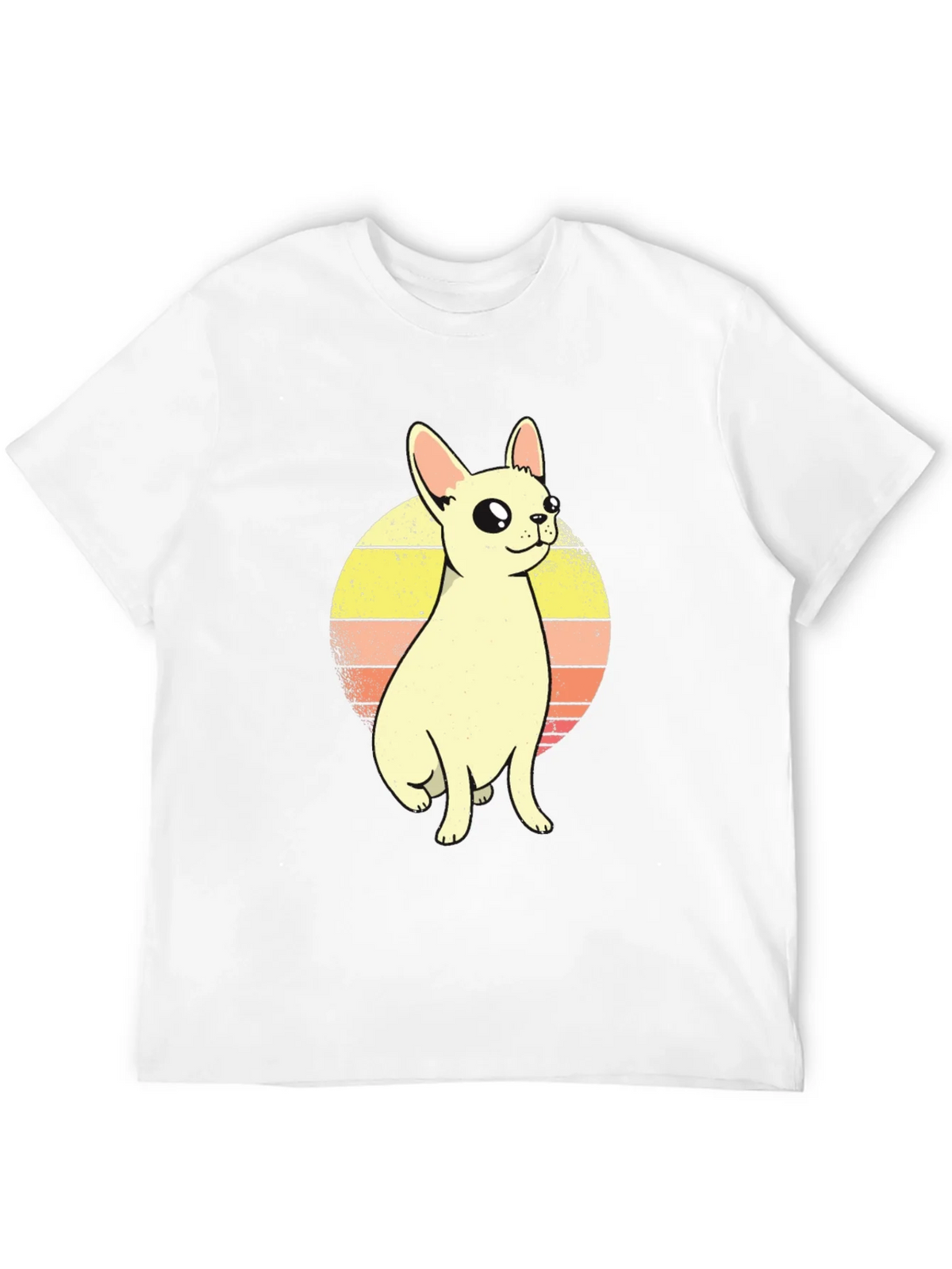 Retro Chihuahua Graphic T-Shirt product image 9