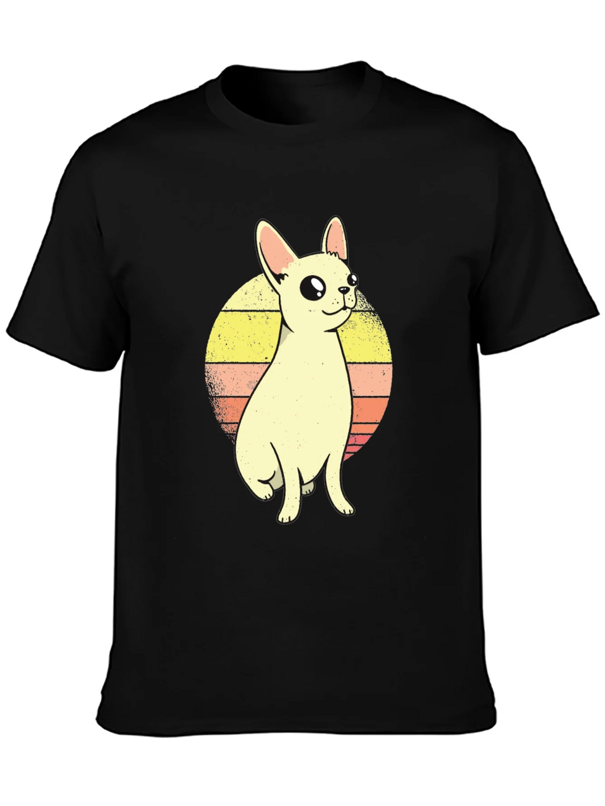 Retro Chihuahua Graphic T-Shirt product image 3