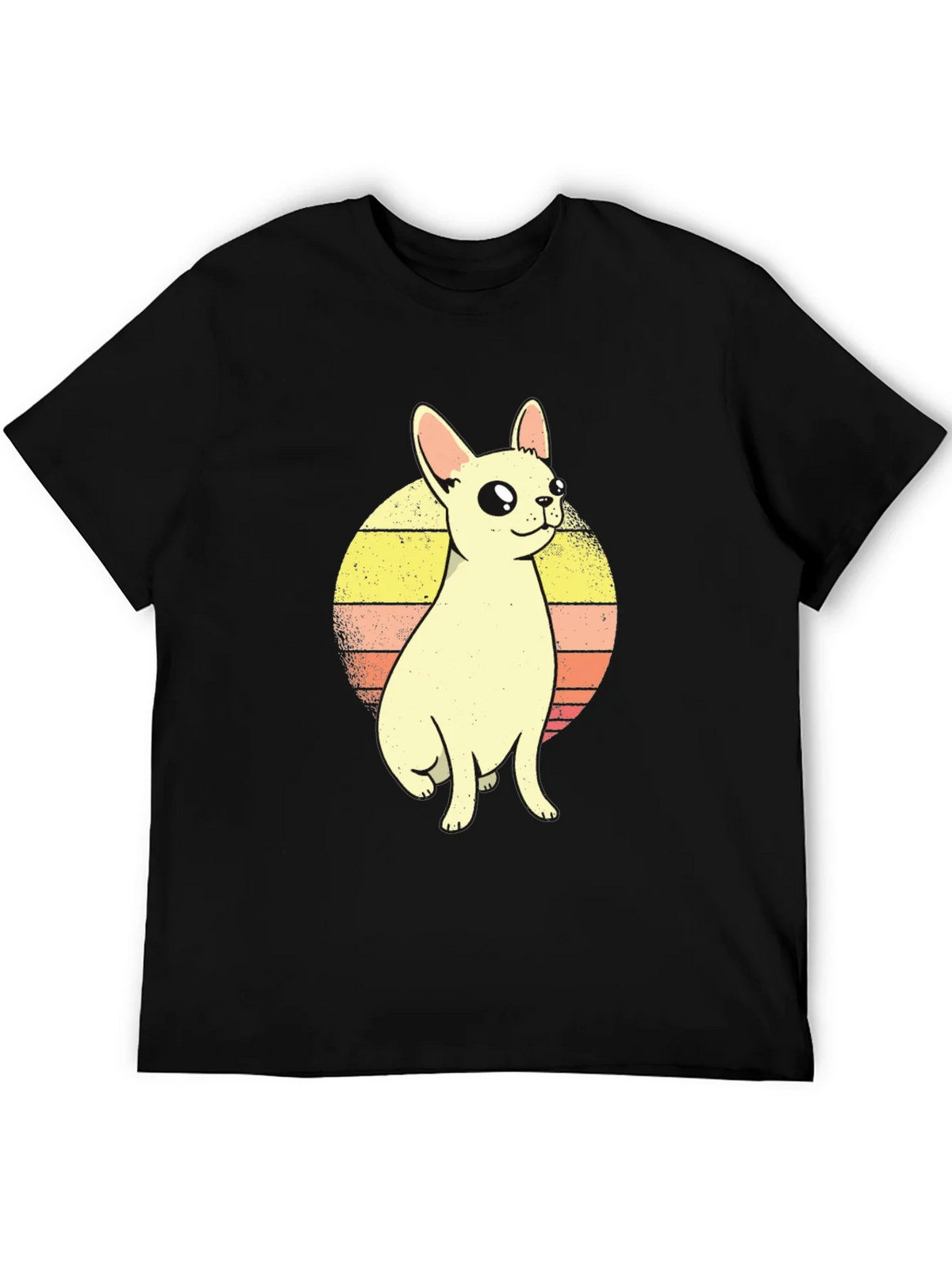 Retro Chihuahua Graphic T-Shirt product image 5