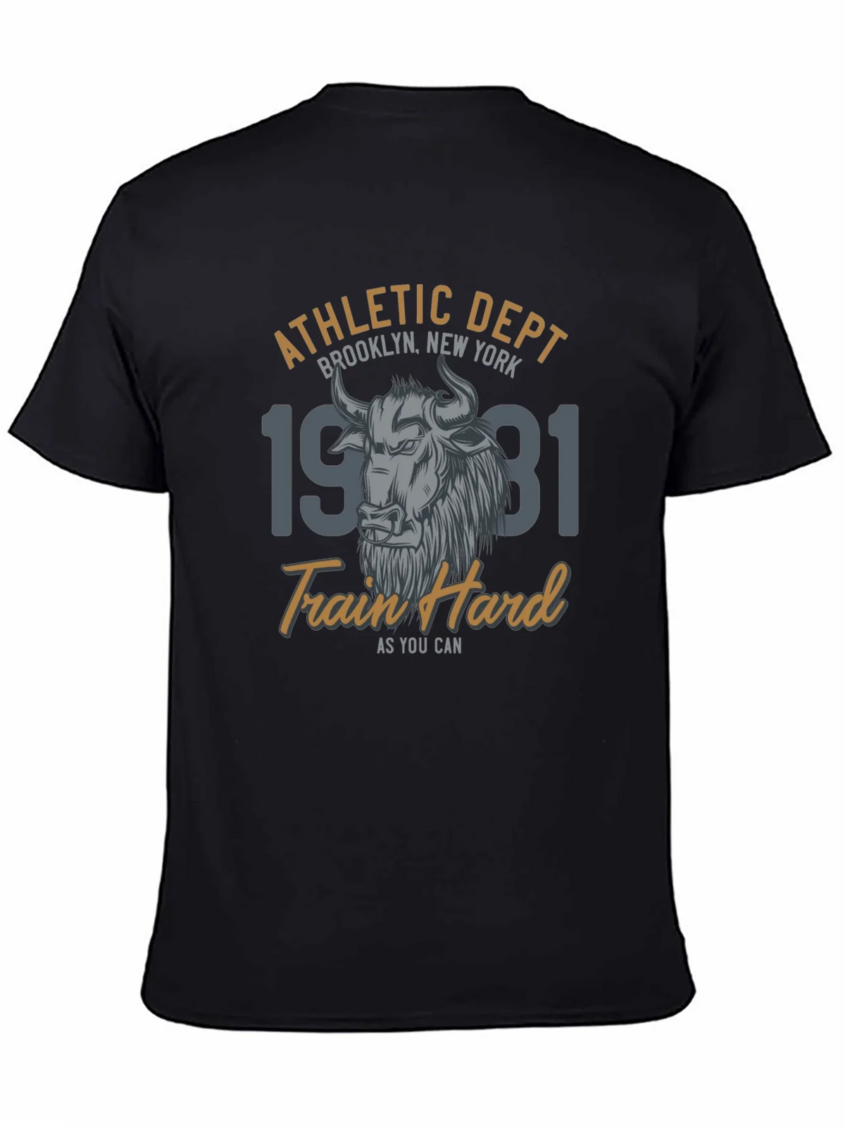 Athletic Dept T-Shirt - Brooklyn New York - Train Hard product image 4