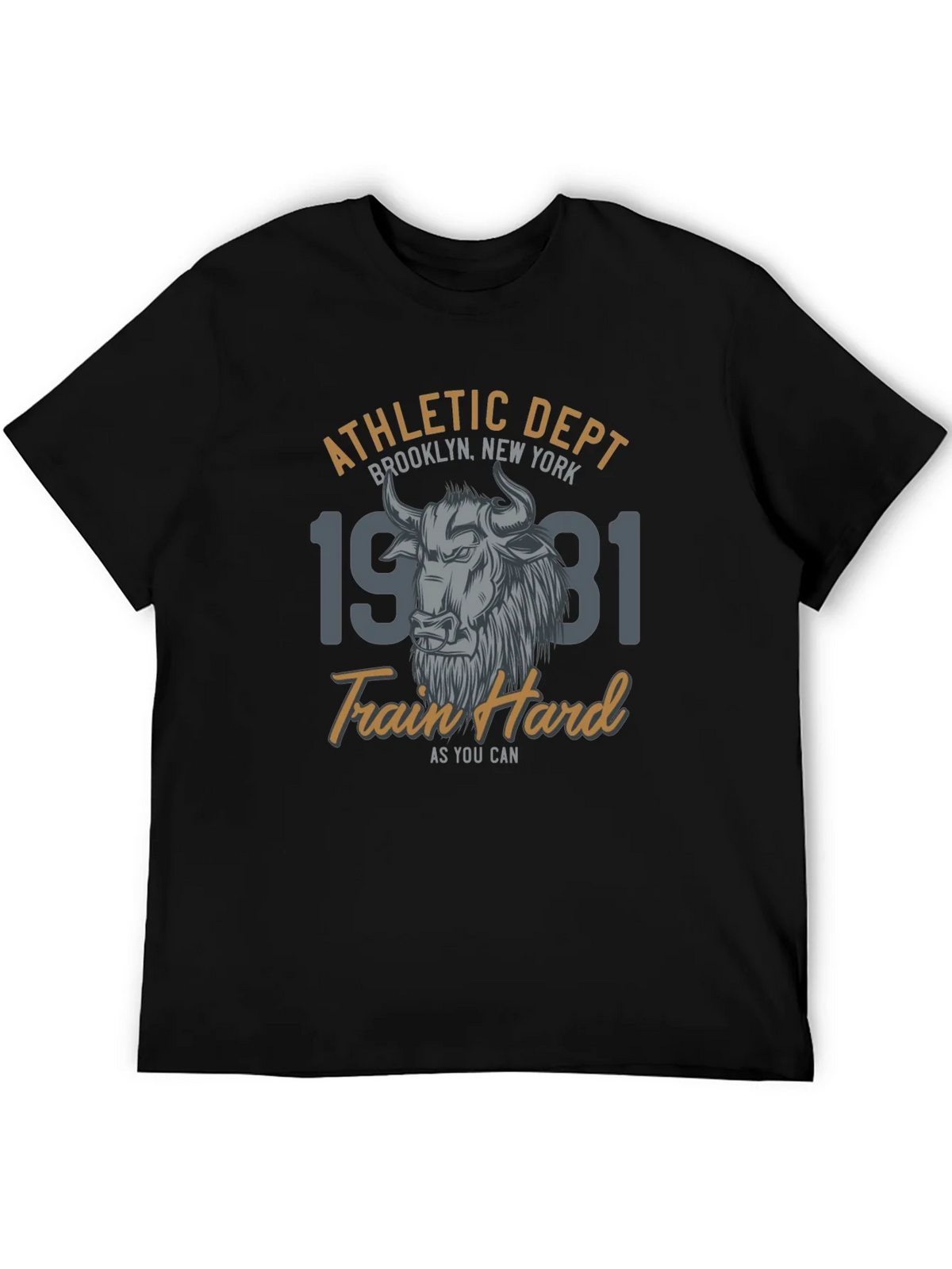 Athletic Dept T-Shirt - Brooklyn New York - Train Hard product image 5