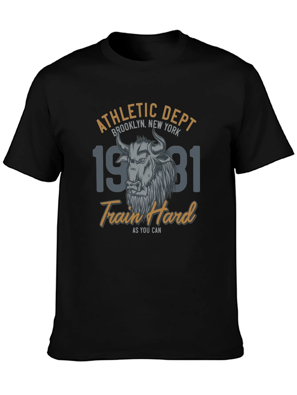 Athletic Dept T-Shirt - Brooklyn New York - Train Hard product image 3