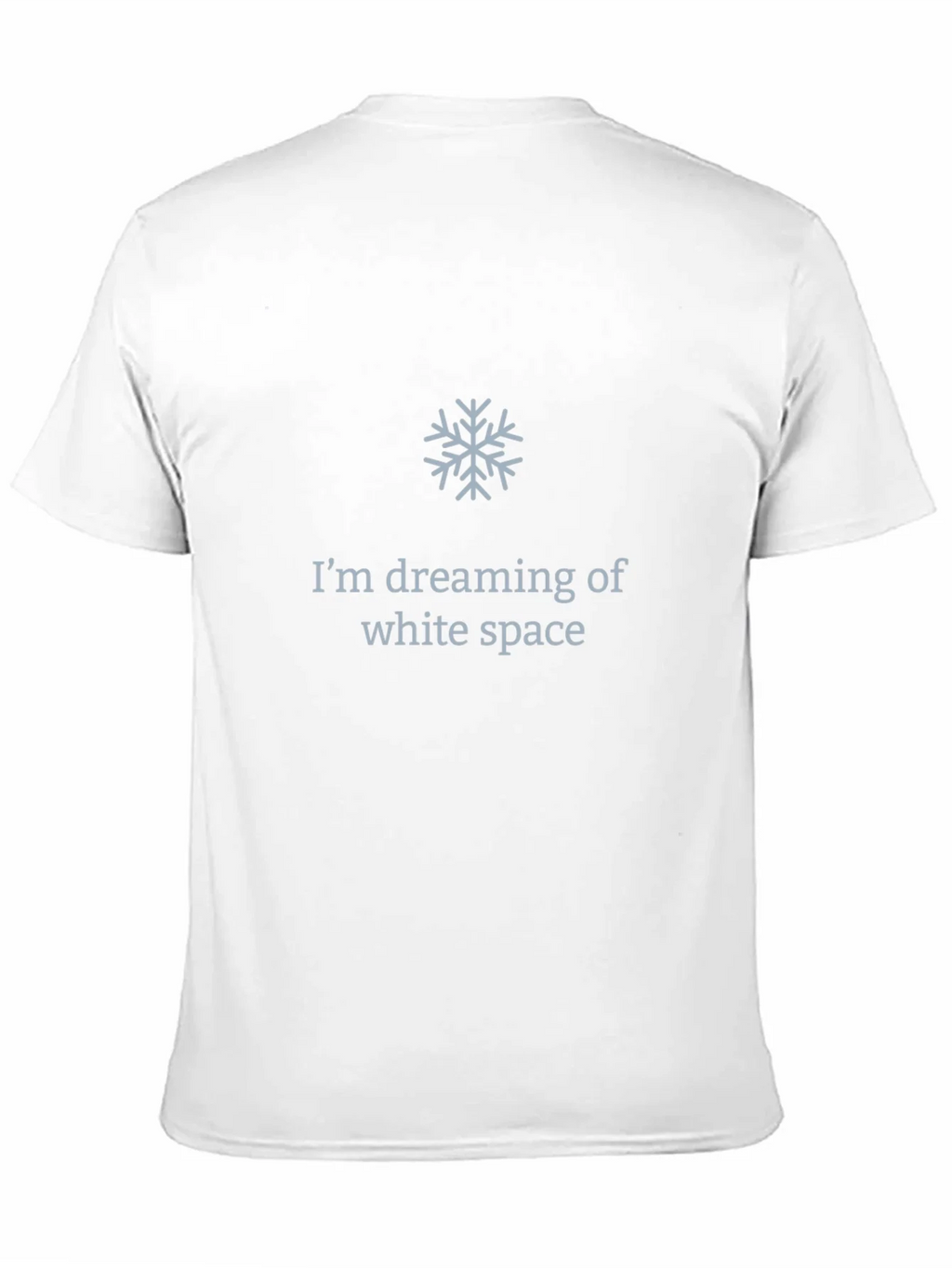 Dreaming of White Space Black T-Shirt product image 10