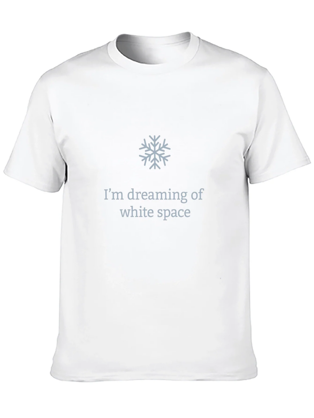 Dreaming of White Space Black T-Shirt product image 9