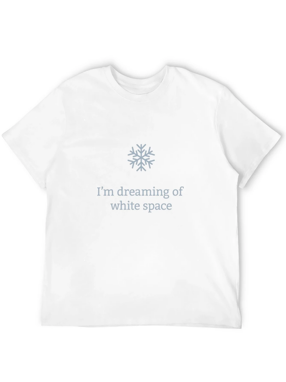 Dreaming of White Space Black T-Shirt product image 11