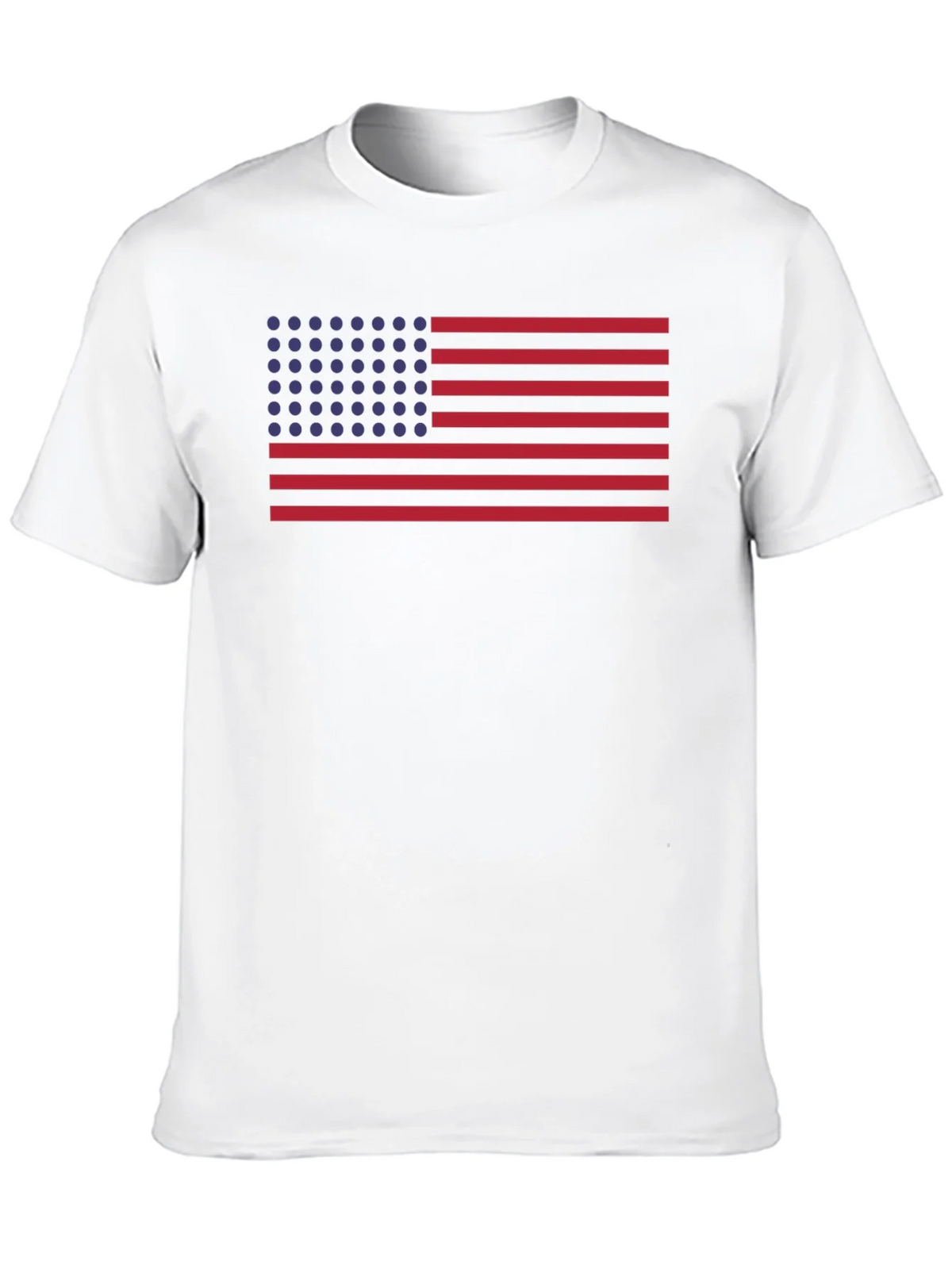 Retro American Flag Graphic T-Shirt product image 9
