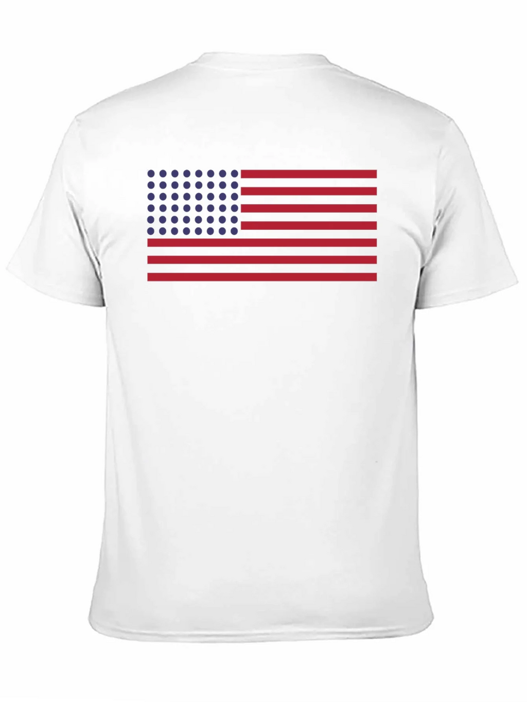 Retro American Flag Graphic T-Shirt product image 10