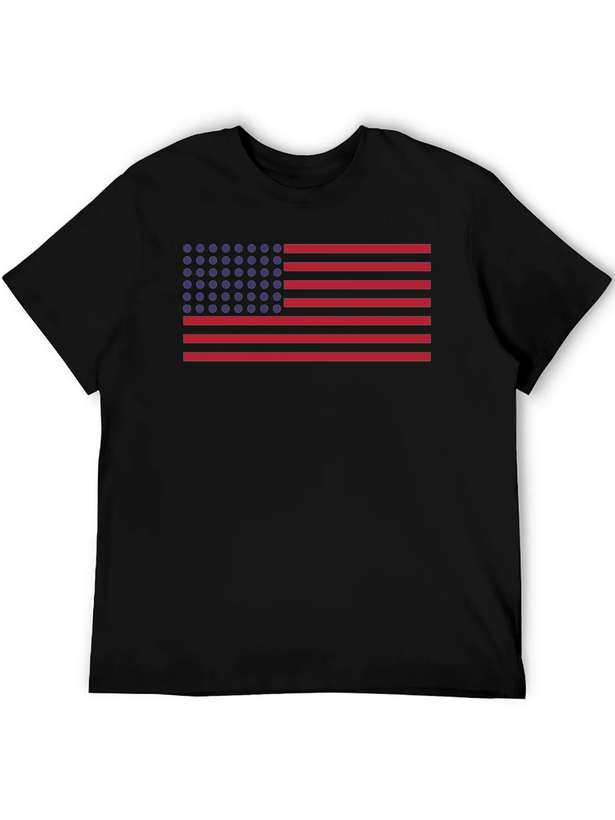 Retro American Flag Graphic T-Shirt product image 5