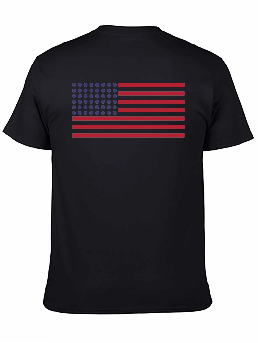 Retro American Flag Graphic T-Shirt product image 4