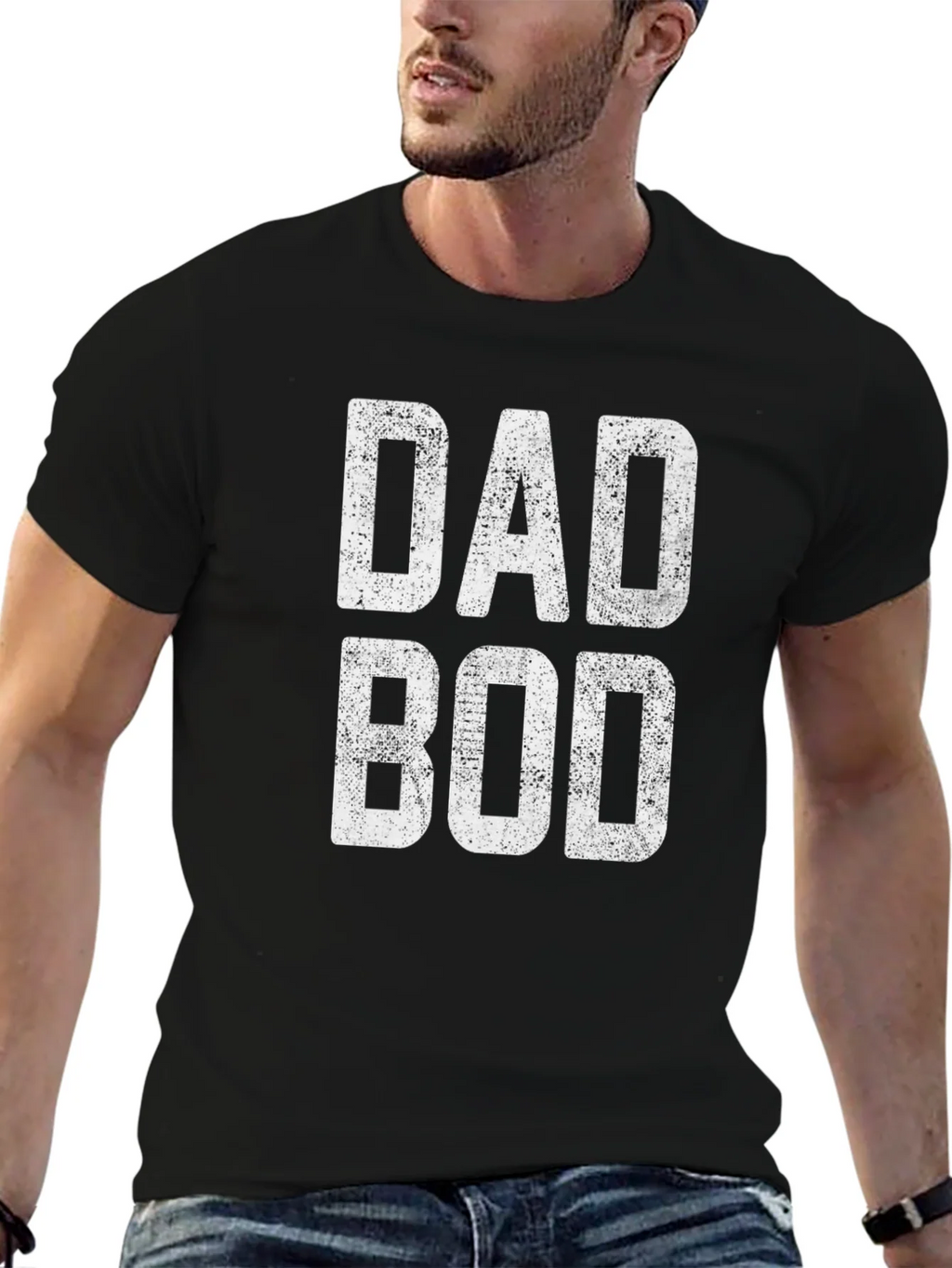Dad Bod Graphic Tee - Funny Fathers Day Shirt product image 6