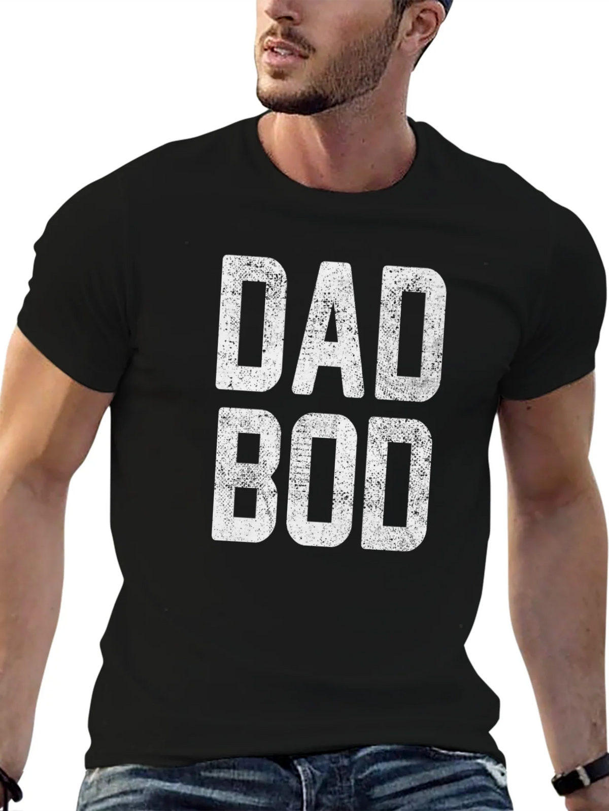 Dad Bod Graphic Tee - Funny Fathers Day Shirt product image 6