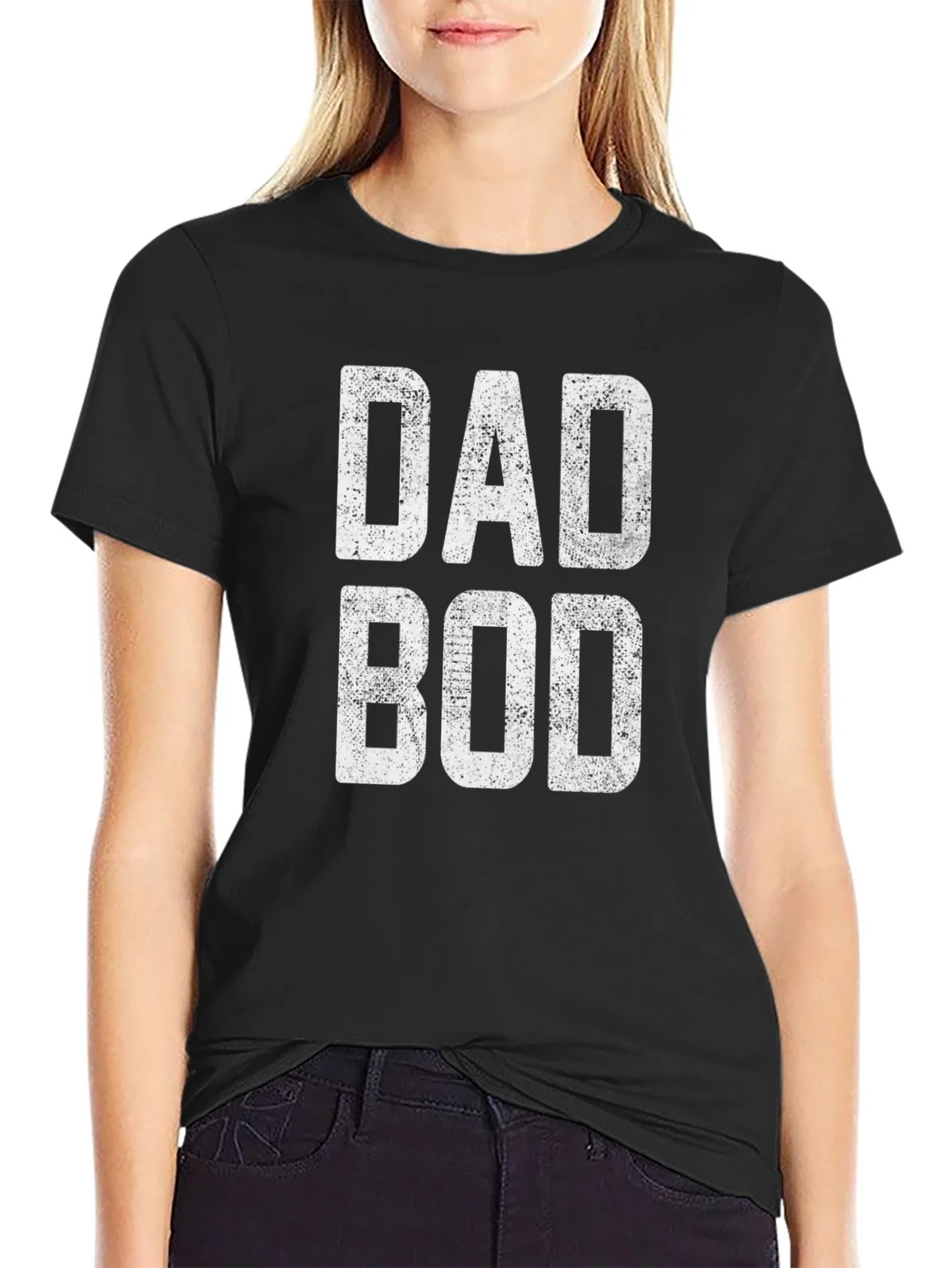Dad Bod Graphic Tee - Funny Fathers Day Shirt product image 2