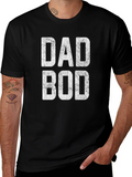 Dad Bod Graphic Tee - Funny Fathers Day Shirt product image 1