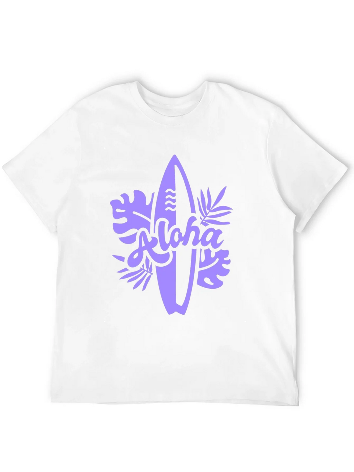 Aloha Surfboard Graphic Tee - Black Casual T-Shirt product image 11