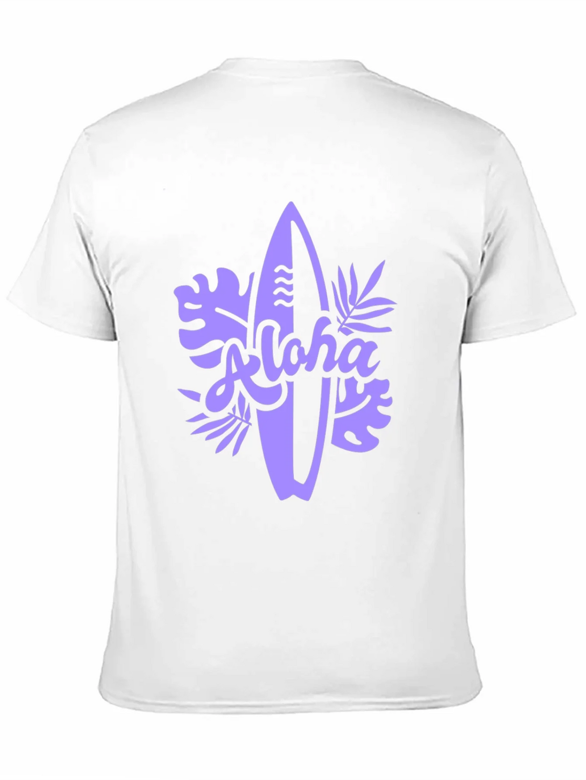 Aloha Surfboard Graphic Tee - Black Casual T-Shirt product image 10