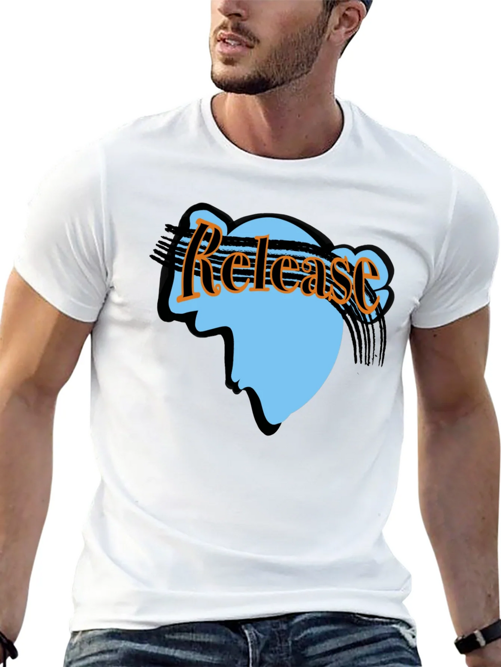 Release Graphic Print T-Shirt product image 12