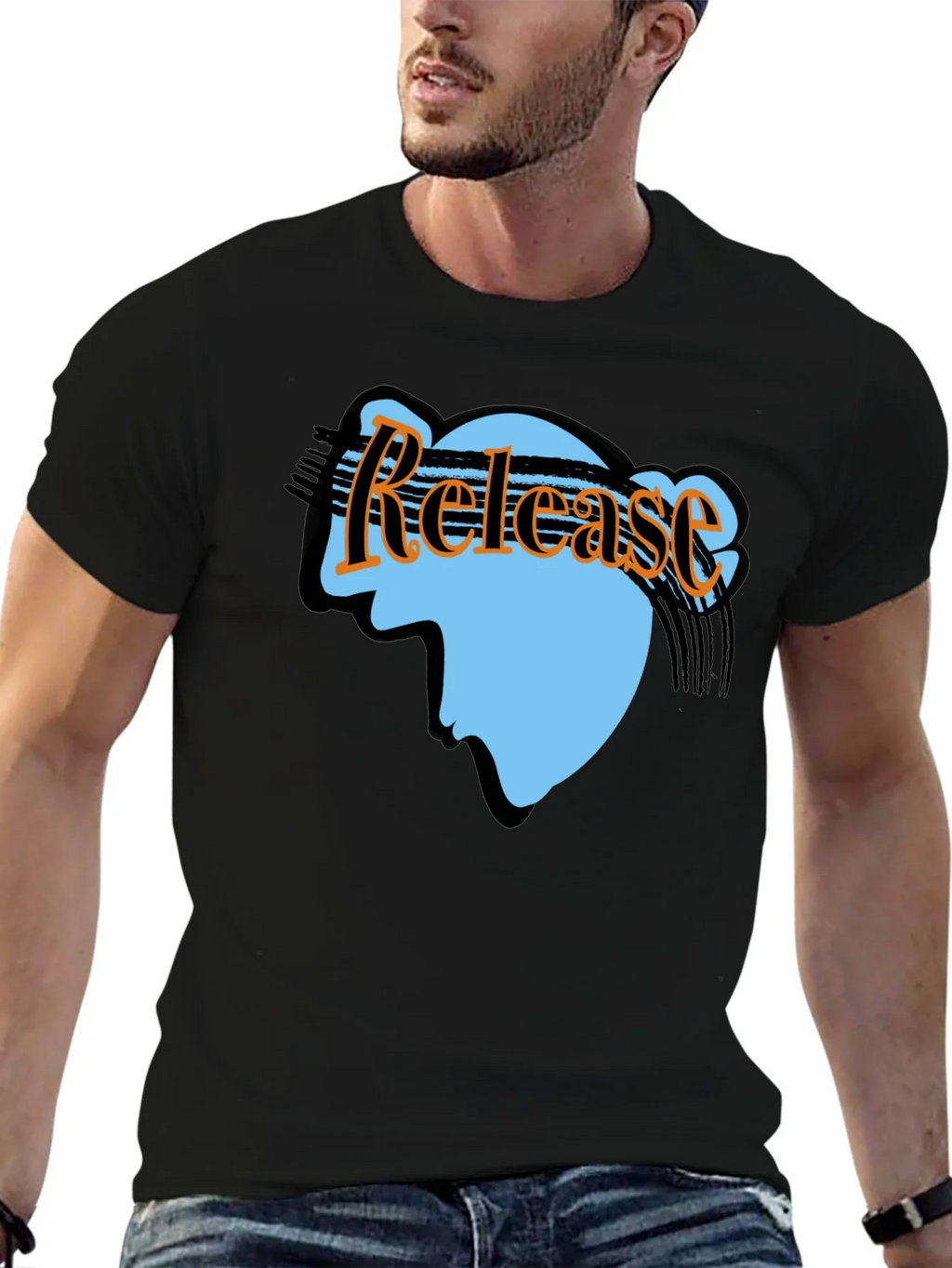Release Graphic Print T-Shirt product image 6