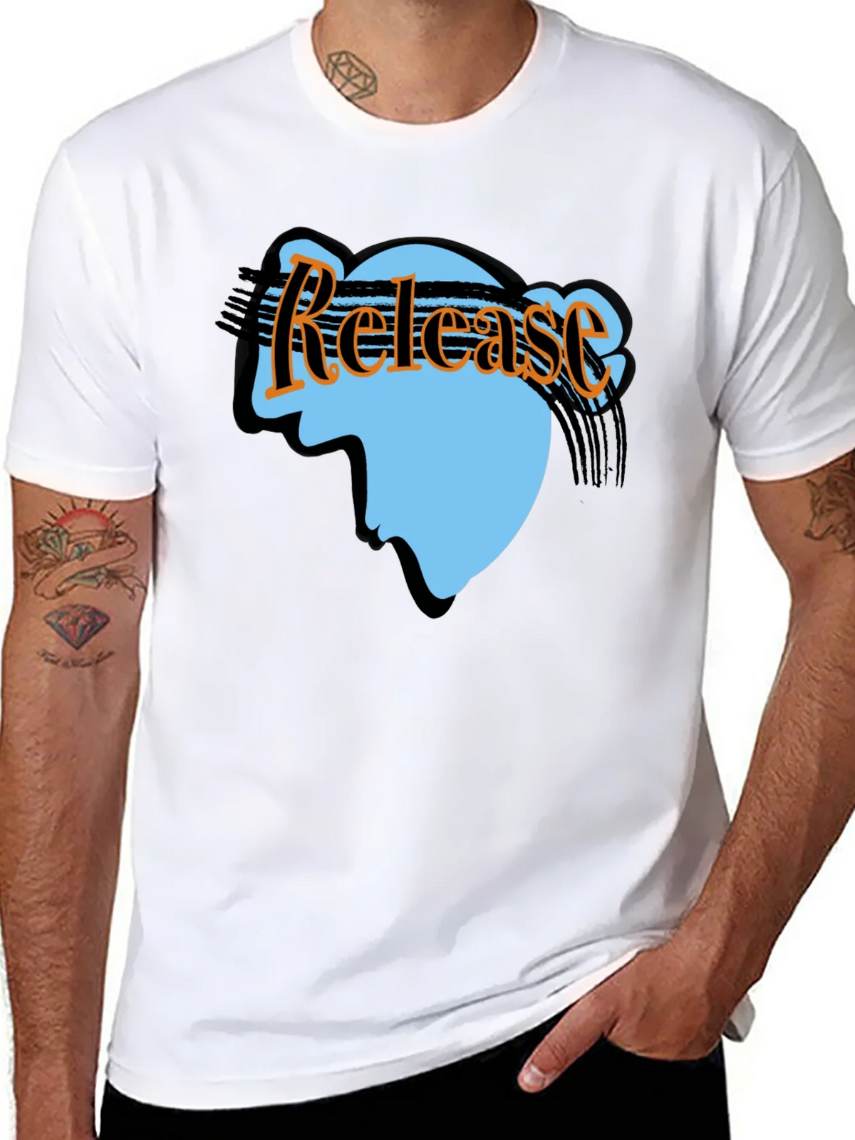 Release Graphic Print T-Shirt product image 7