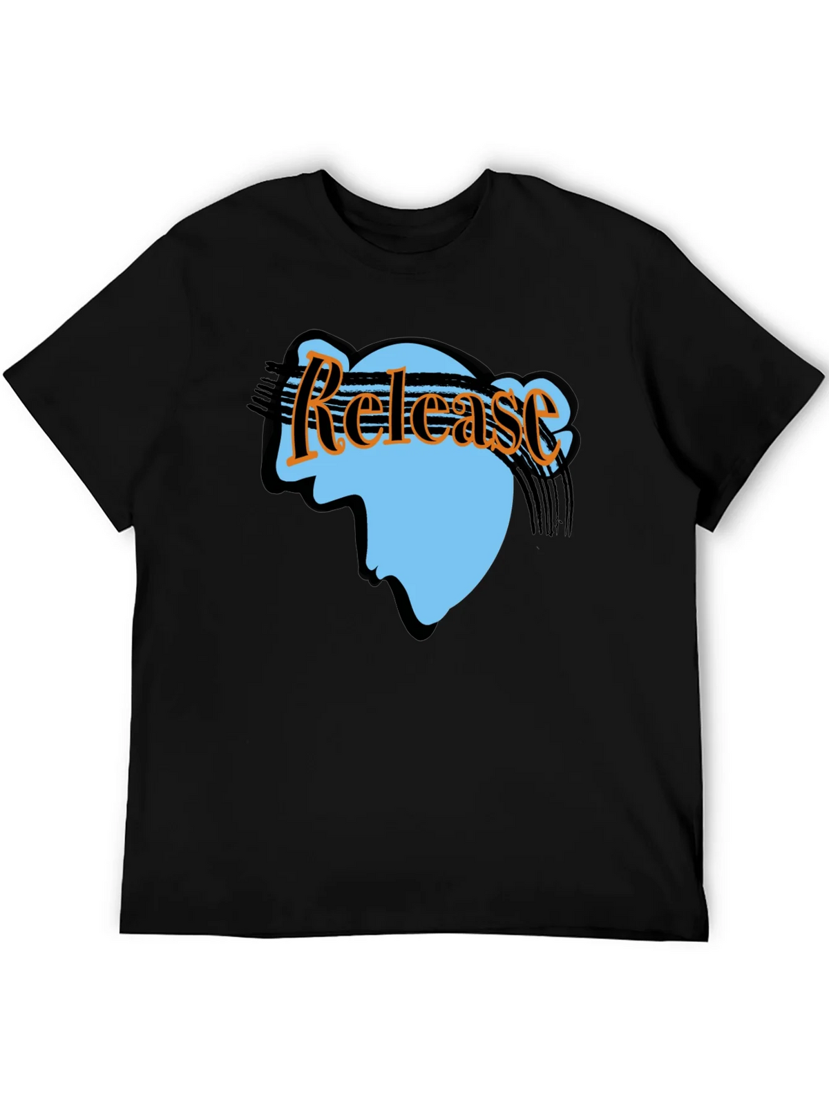 Release Graphic Print T-Shirt product image 5