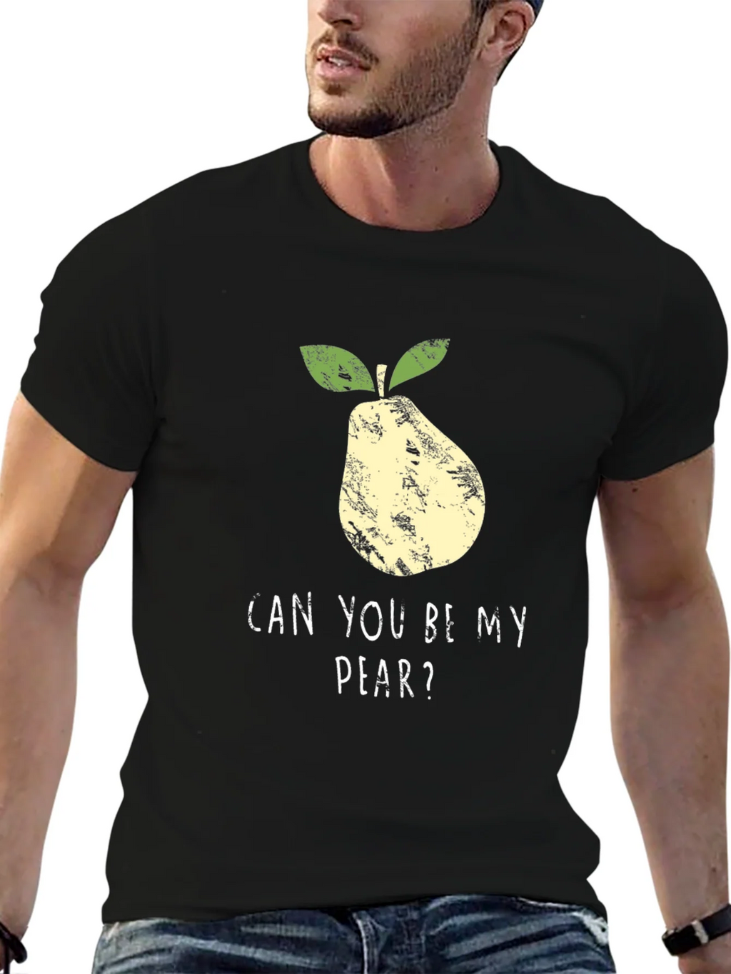 Can You Be My Pear? Graphic Tee product image 6