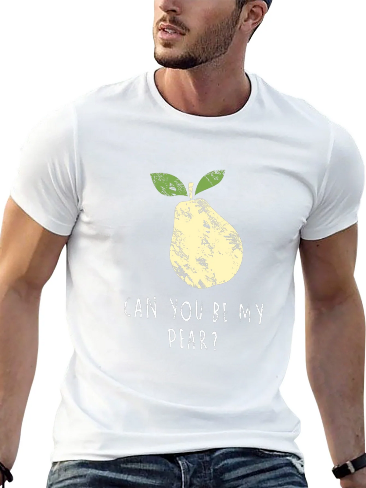 Can You Be My Pear? Graphic Tee product image 12