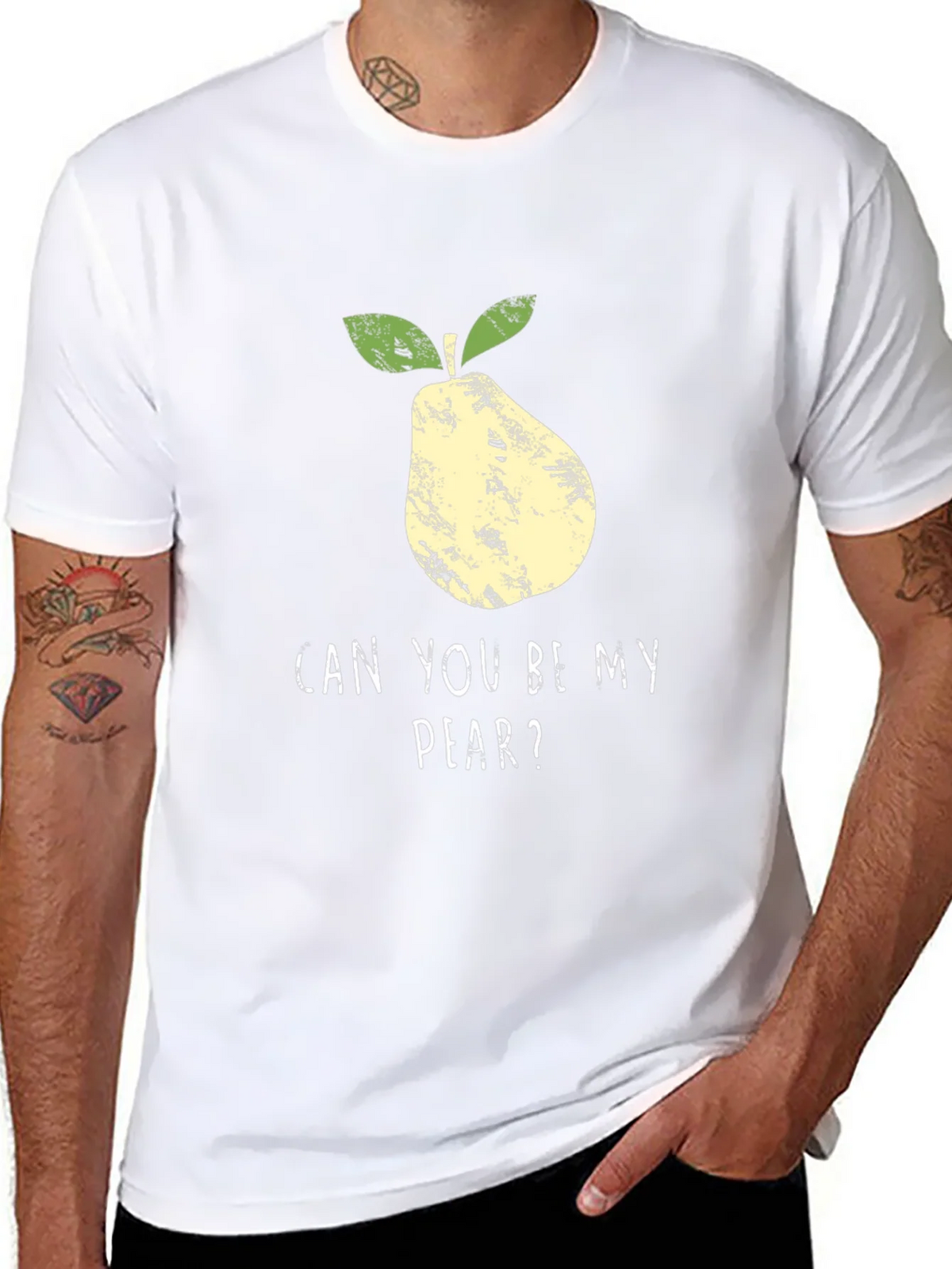 Can You Be My Pear? Graphic Tee product image 7