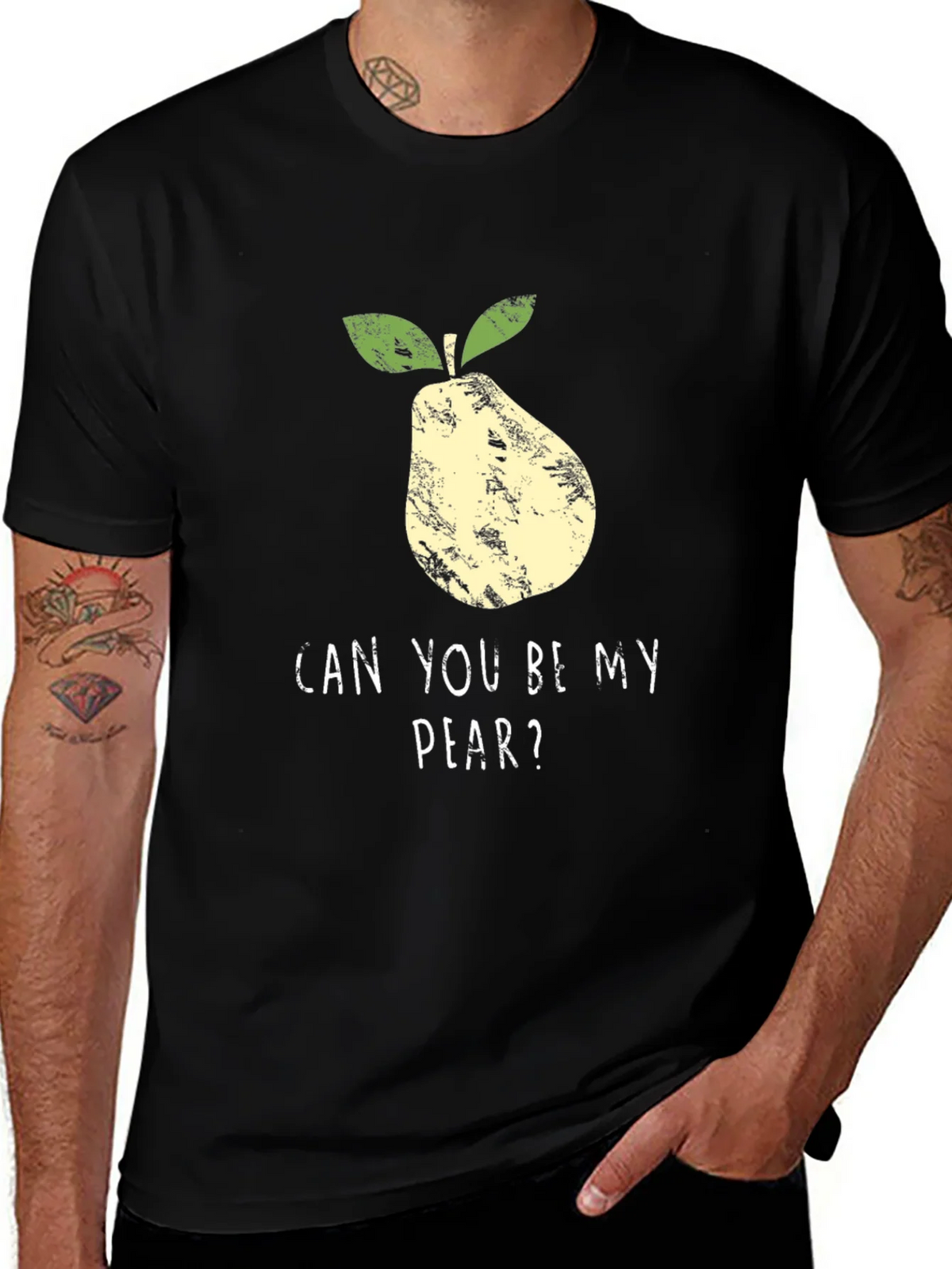 Can You Be My Pear? Graphic Tee product image 1