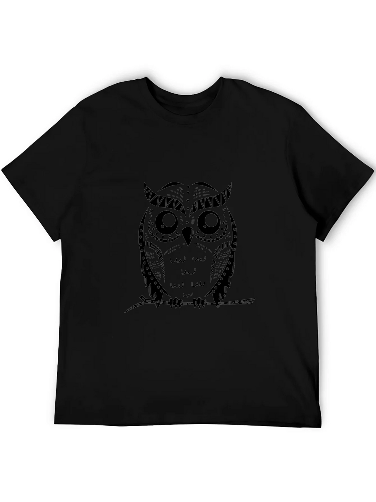Black Owl Graphic Tee product image 5