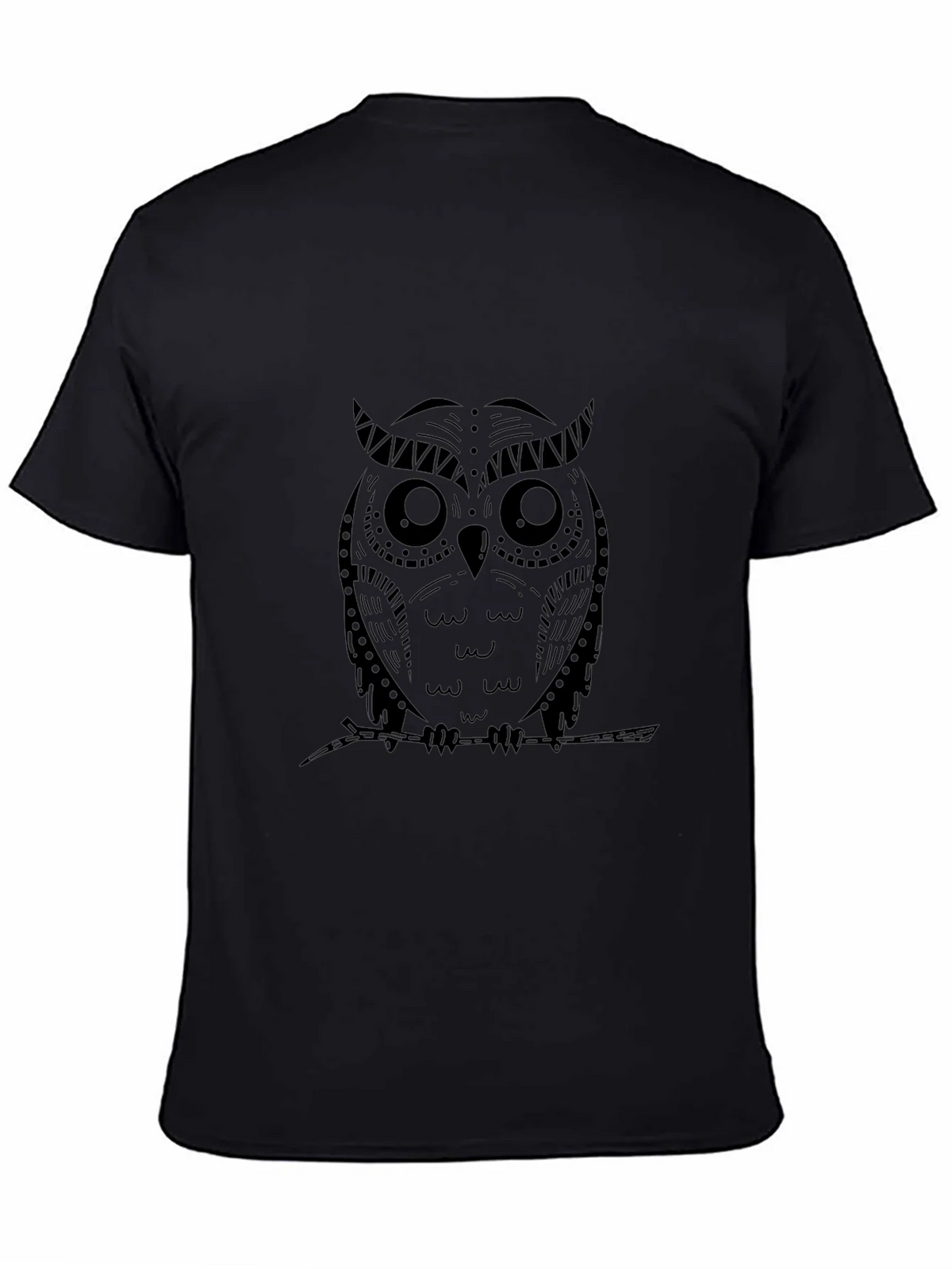 Black Owl Graphic Tee product image 4