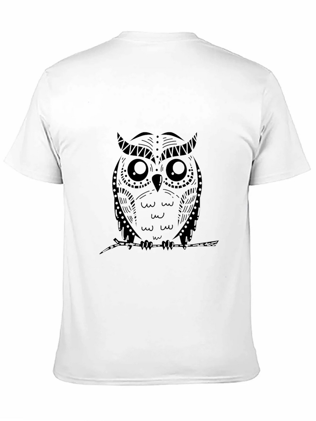 Black Owl Graphic Tee product image 10