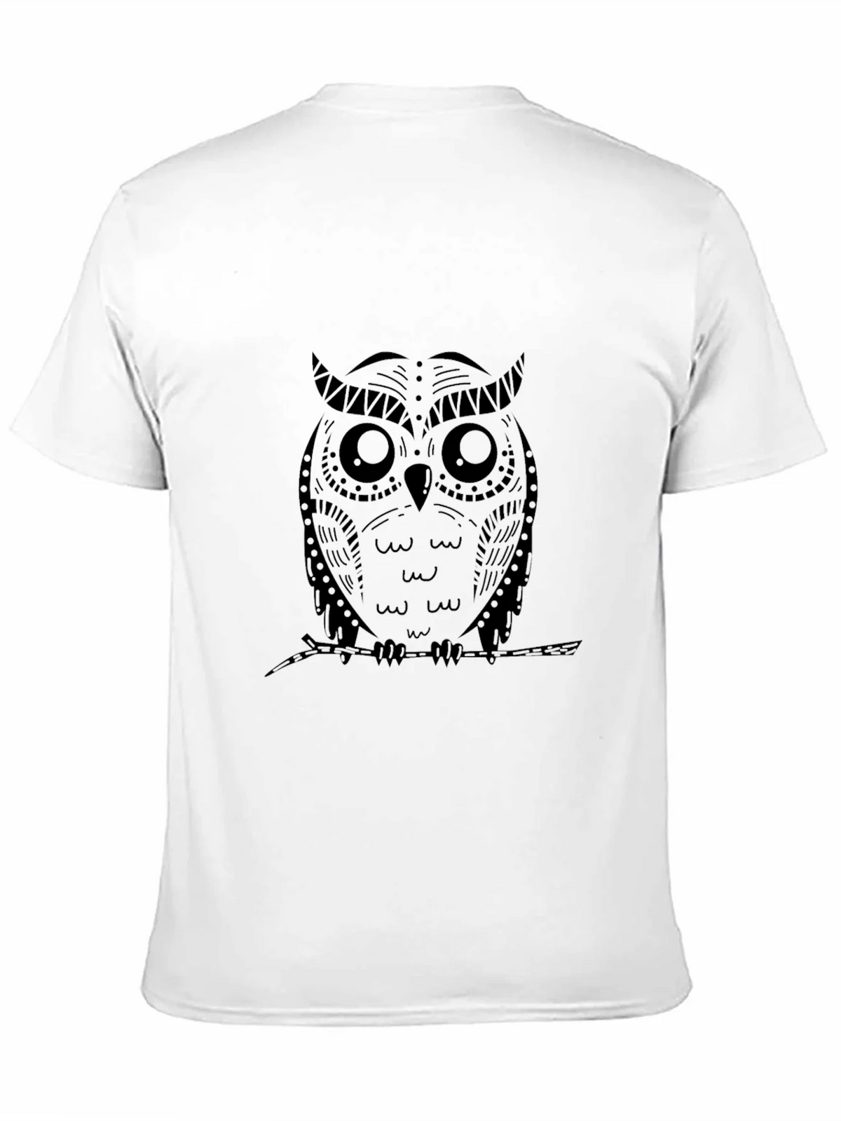 Black Owl Graphic Tee product image 10