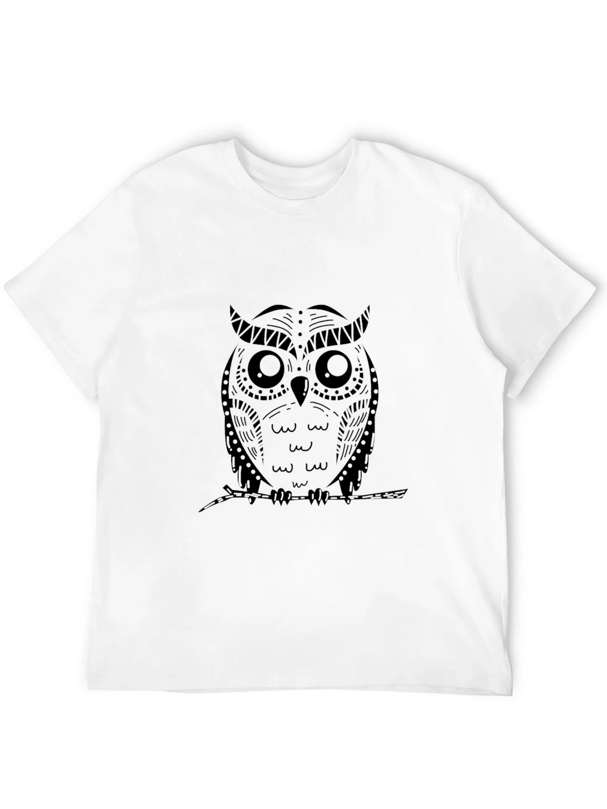 Black Owl Graphic Tee product image 11